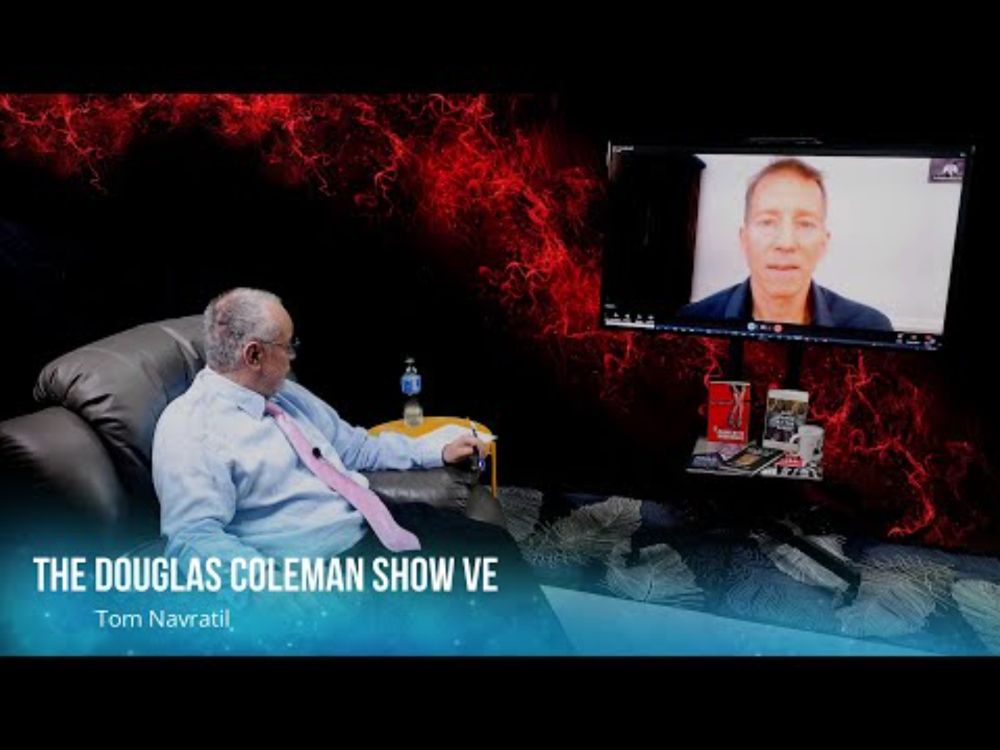 The Douglas Coleman Show VE with Tom Navratil