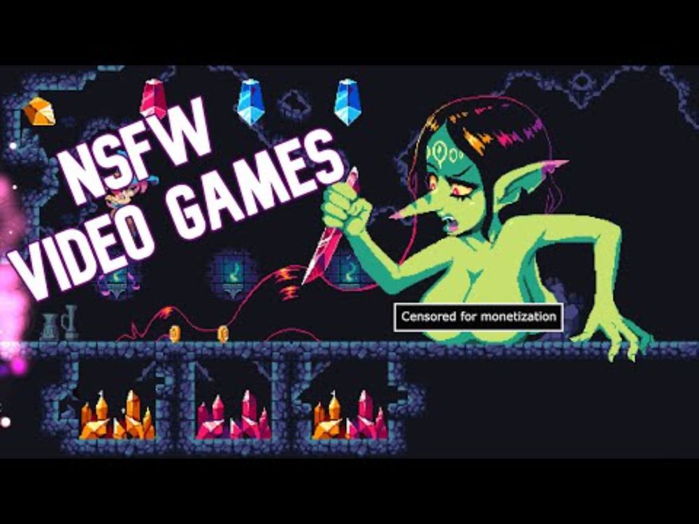 An SFW guide to NSFW games