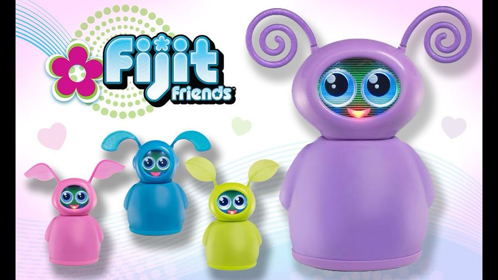 fijit friend toys from 2011