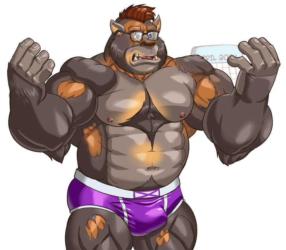 More ape than roo now!