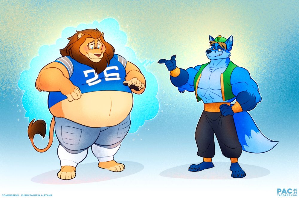 Chonky lion TF. Permanent. XD