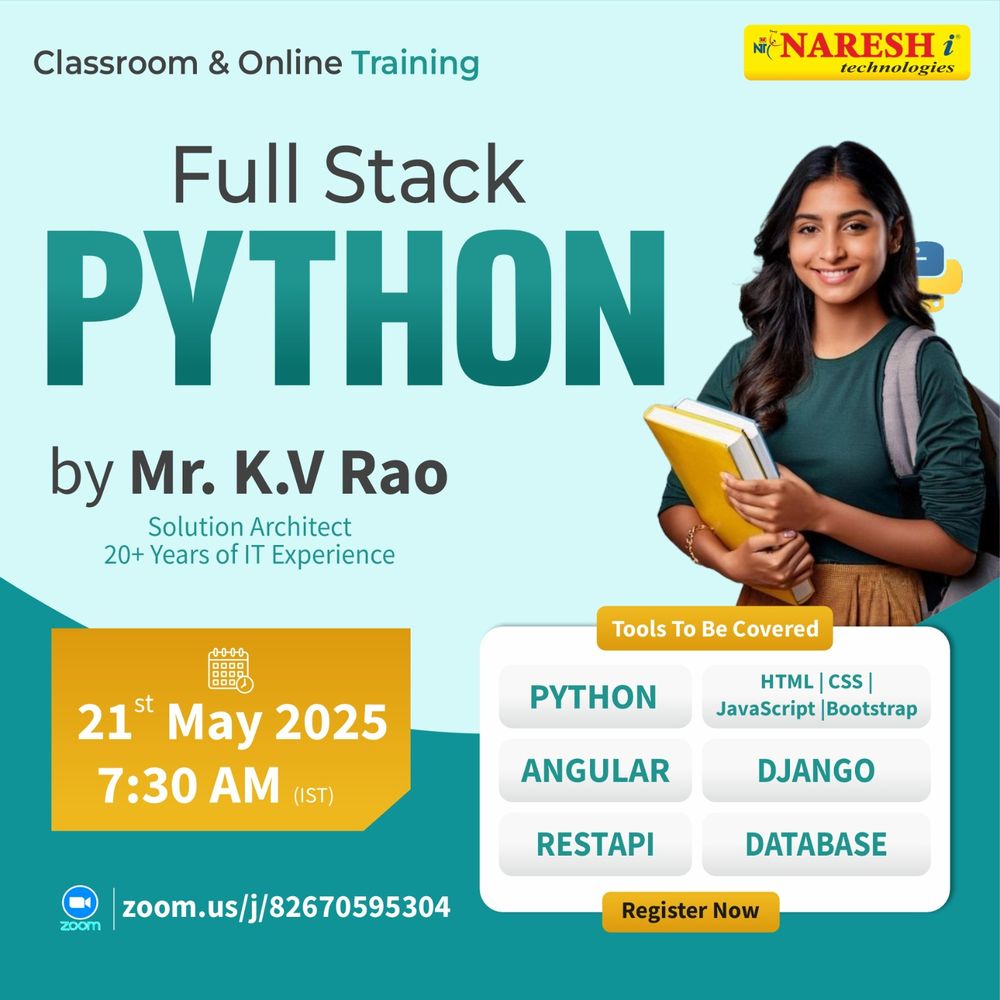 📘 Python & Full Stack Python