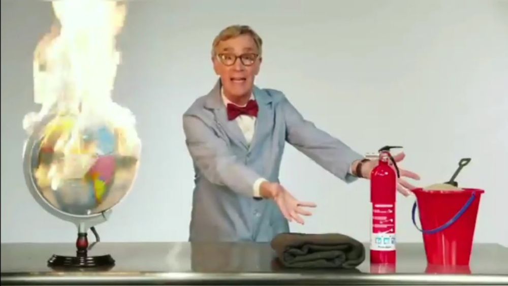 Bill Nye has f*cking had it!