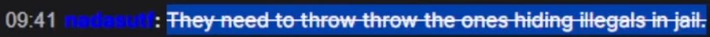 Someone that I presume to be a fan of the band 'nadasurf' posted some hateful shit - and nadasurf is like a gen x greatful dead, songs like 'always love', and the like. I guess what I'm trying to say here is that it's ironic. But I'm not really sure, and I hate to say anything is ironic, because people are prone to say "no it's not" no matter what - and frankly, I just don't have it in me to have that fight with anybody today. Maybe on a different day, honestly, most days - but not today. 
