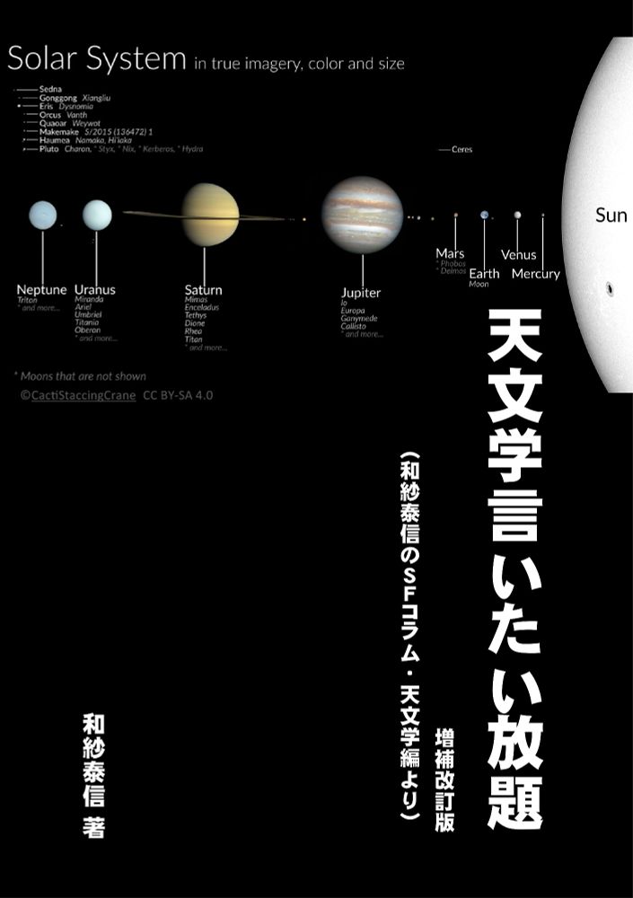 天文学言いたい放題