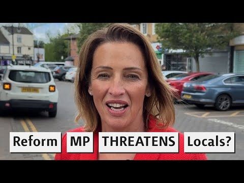 Reform MP Sarah Pochin Threatens Locals With Legal Action Over Immigration Claims!