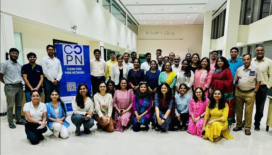 Group of people involved in a co-produced research project in Pune, India