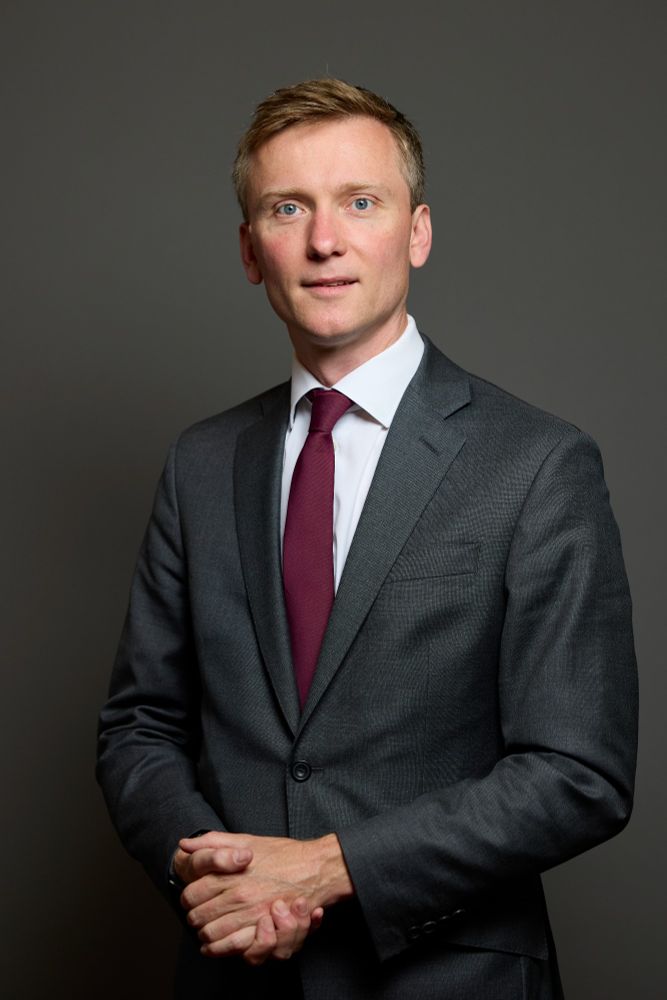 Photograph of Torsten Bell