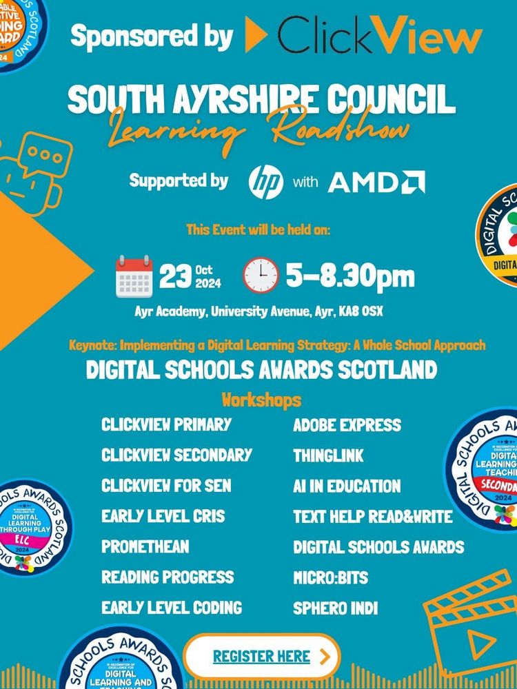 South Ayrshire Learning Roadshow