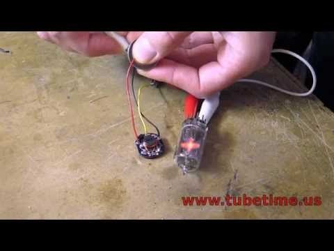 Miniature Coin Cell Nixie Tube Power Supply