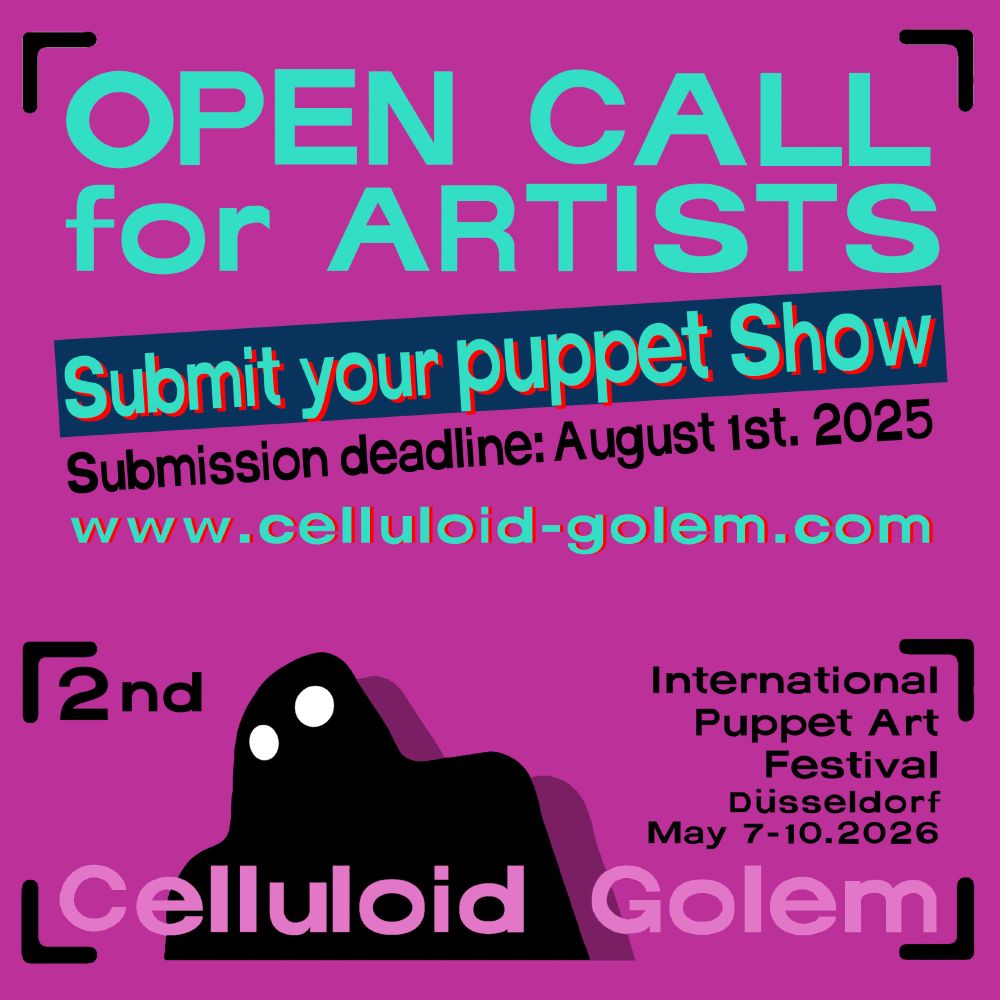 Open Call for Puppet Shows