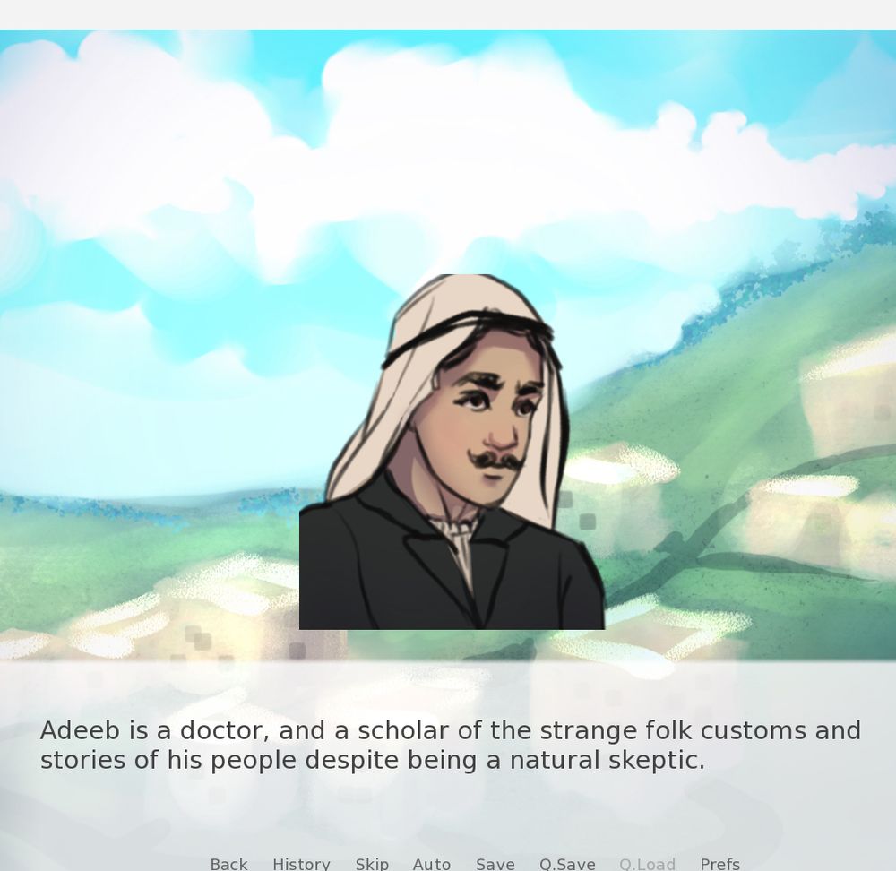 Adeeb with a little bio info.