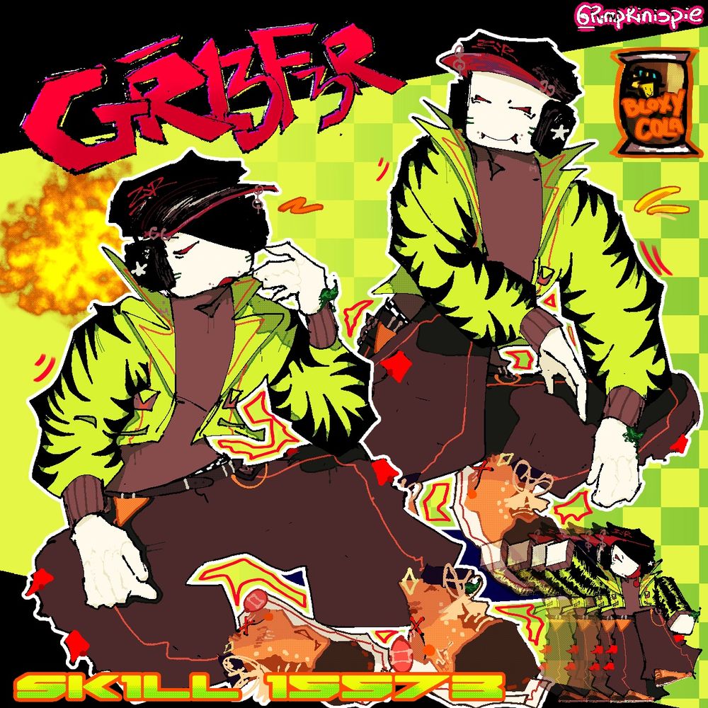 GRIEFRR!! a lot of griefer i love griefer bright c9lors ^^
