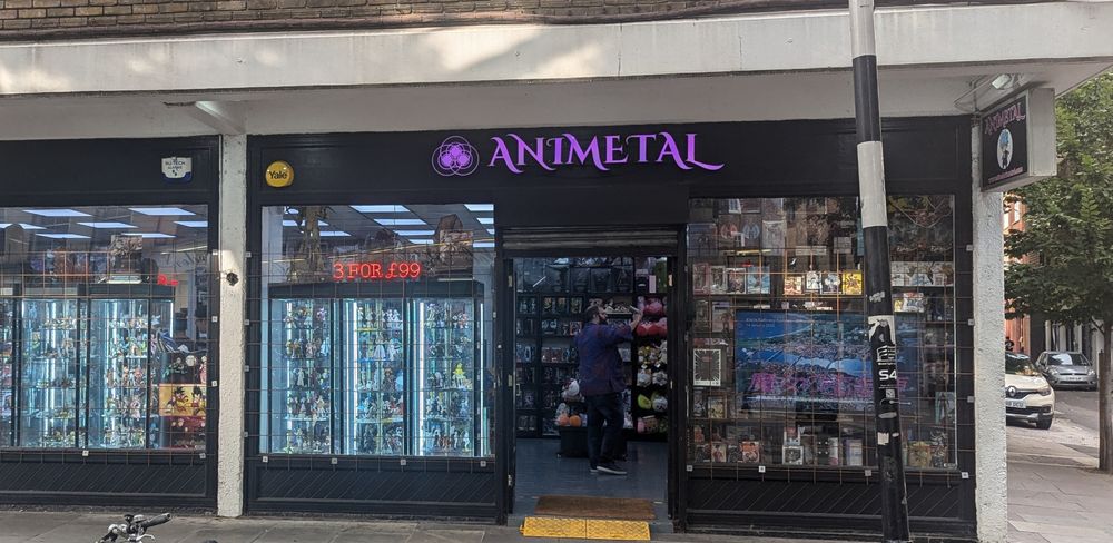 Animetal shop
