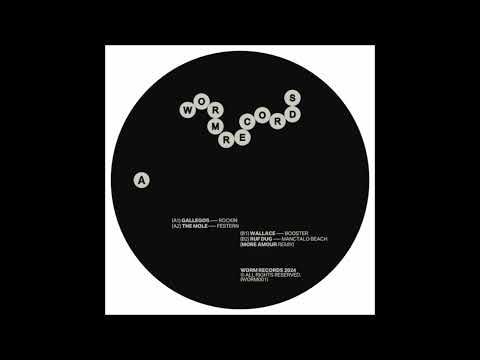 Ruf Dug - Manctalo Beach (More Amour Remix) [WORM001]