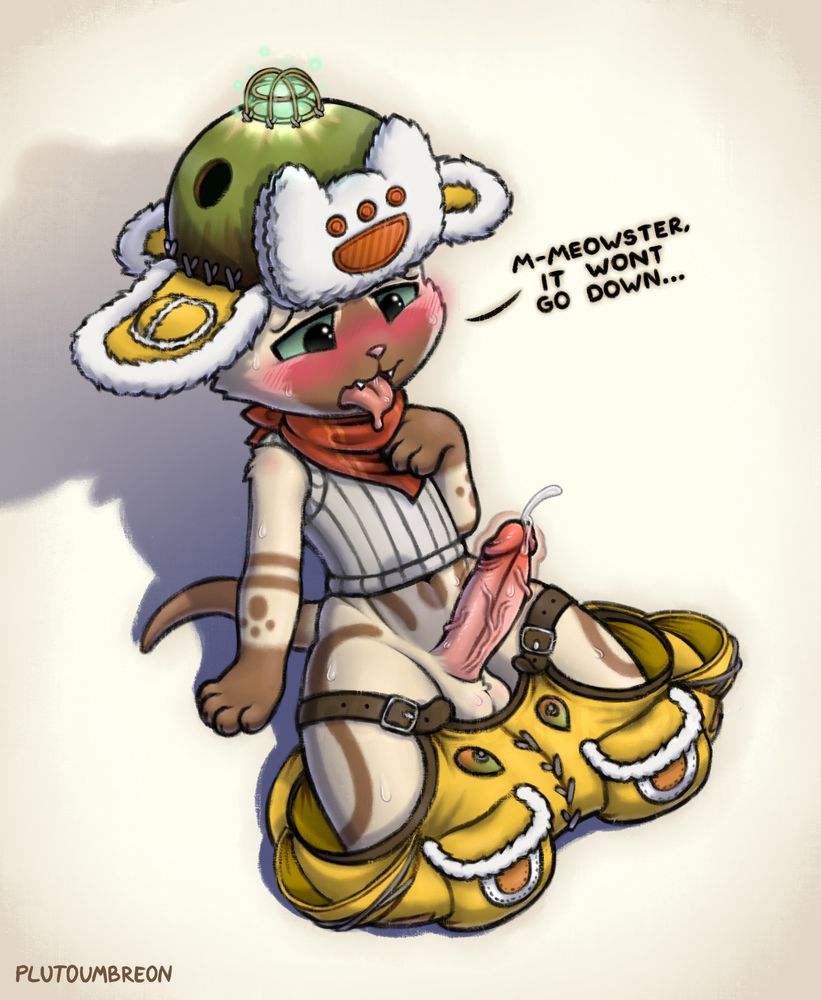 Needy Palico by PlutoUmbreon
