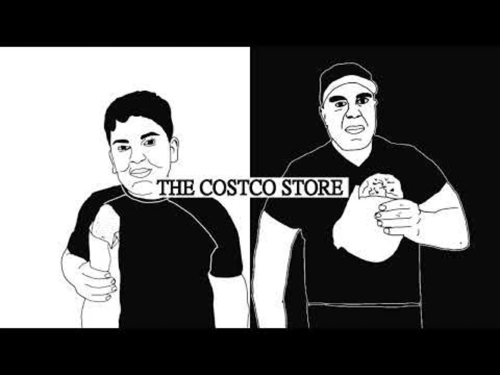 "We Bring The Boom !" but it's actually I've Seen Footage by Death Grips