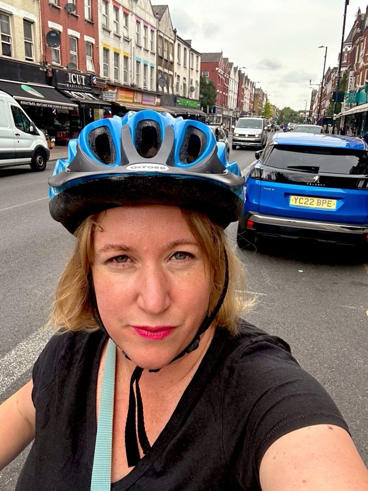 Me on Green Lanes 