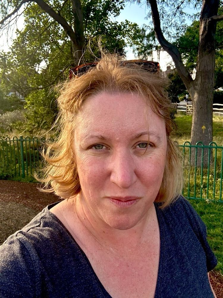 Me and my face in a park 