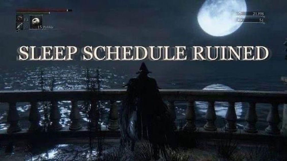Sleep schedule ruined 