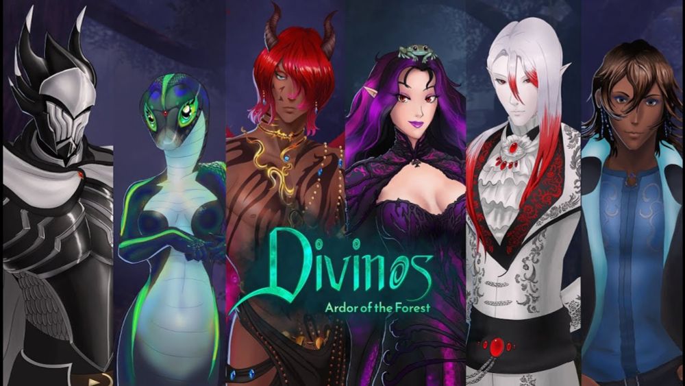 Divinos: Ardor of the Forest 1st trailer