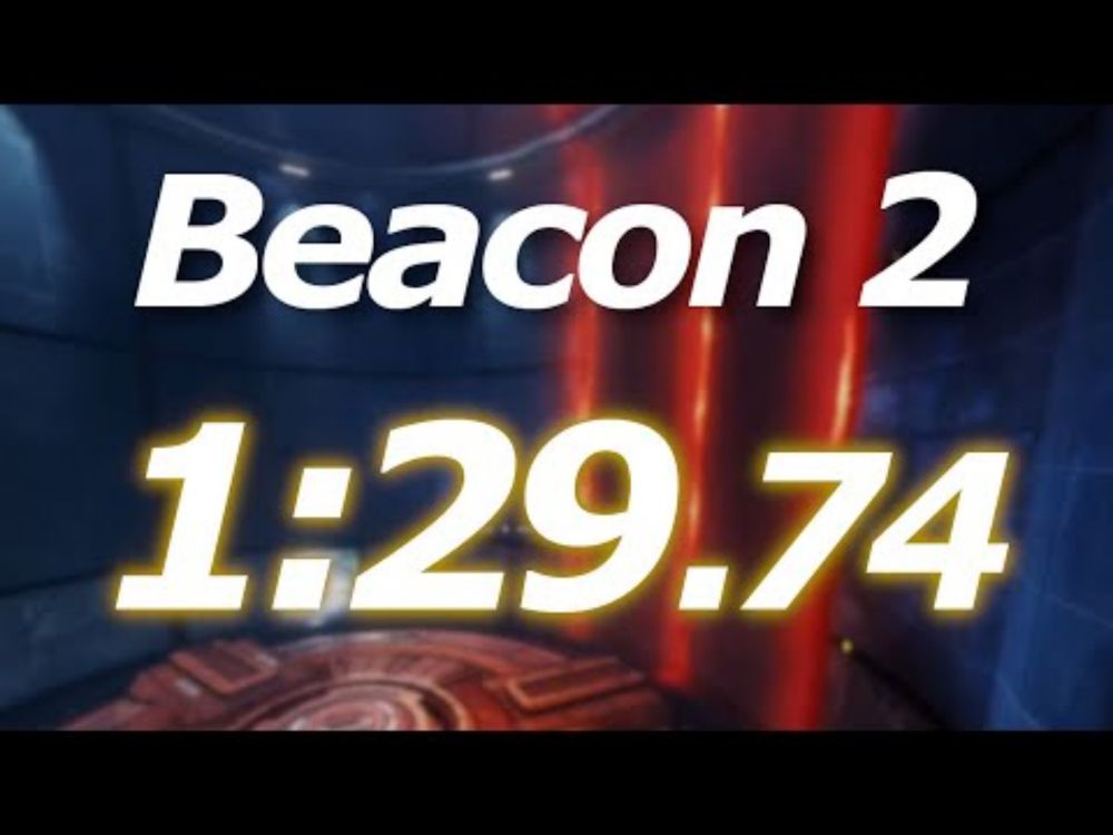 [WR] Titanfall 2 IL Speedrun - Beacon 2 in 1:29.74