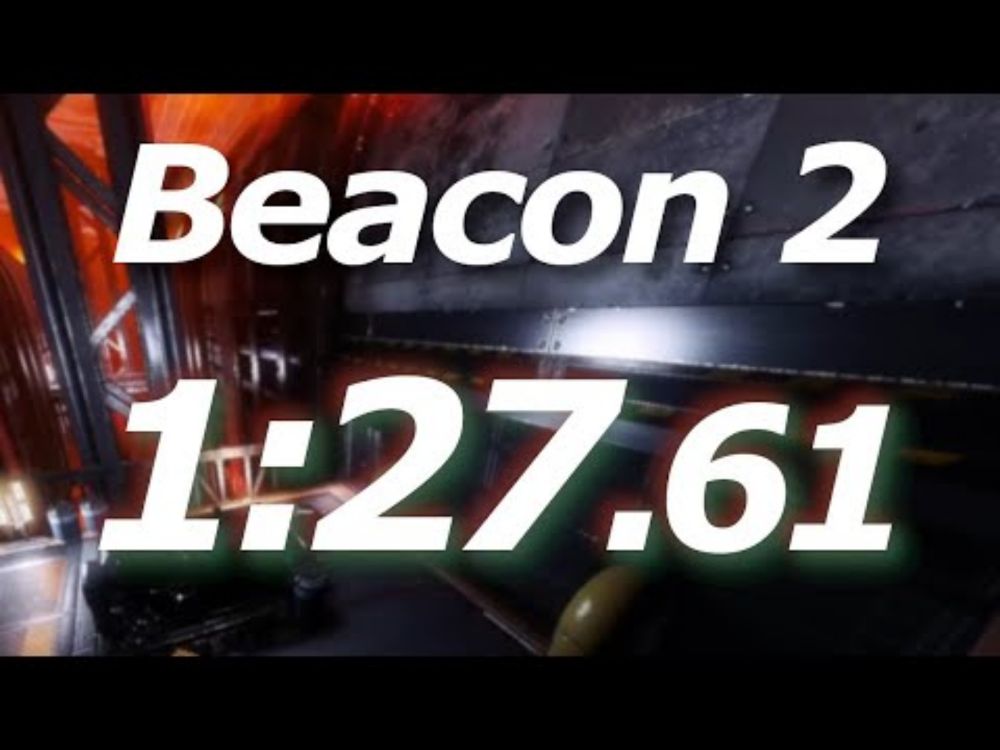 [WR] Titanfall 2 Speedrun IL - Beacon 2 in 1:27.61