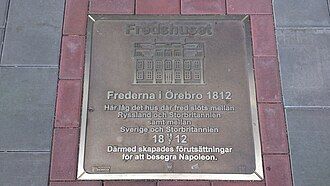 Treaties of Örebro