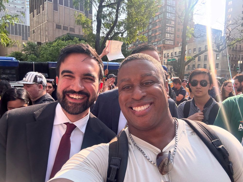 Zohran Mamdani & Chris Sanders