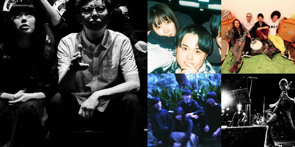 ZAZEN BOYS kurayamisaka Cephalo Rega bloodthirsty butchers