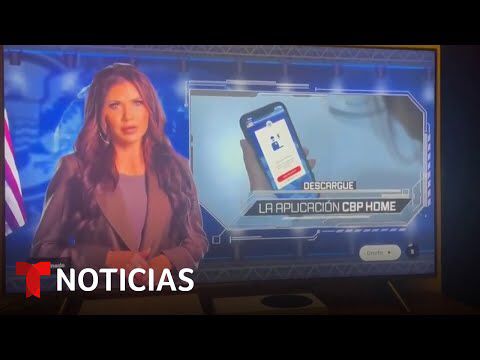 Un nuevo anuncio antiinmigrante con Kristi Noem causa indignación en México | Noticias Telemundo