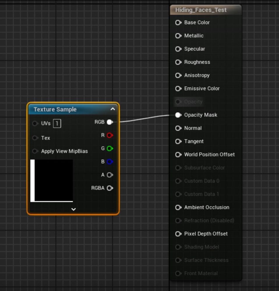 Admit One Dev Blog: Update 43 - Hiding Polygons for Customization