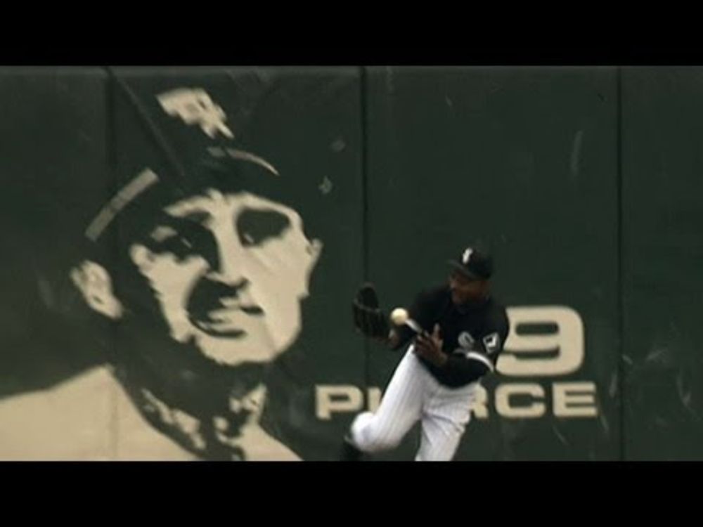 Dewayne Wise ROBS a home run to preserve Mark Buehrle's PERFECTO!