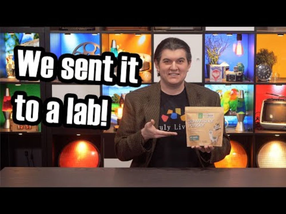 I was right about dishwasher pods, and now I can prove it