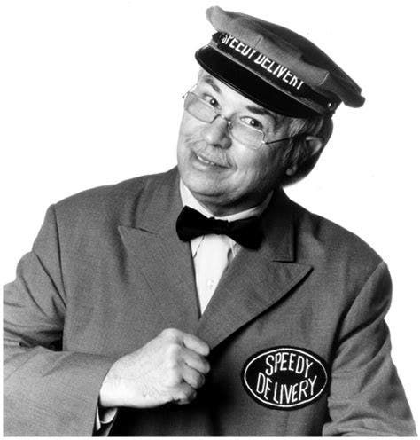 Mr. Mcfeely from Mr. Roger's Neighborhood.