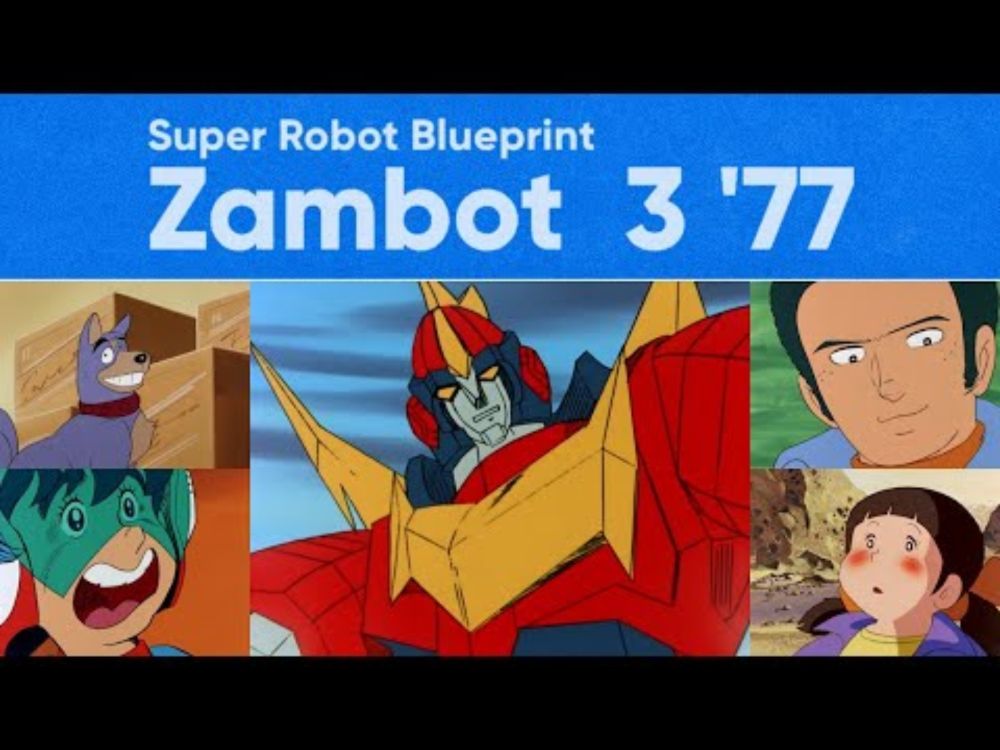 Zambot 3 '77, Super Robot Blueprint