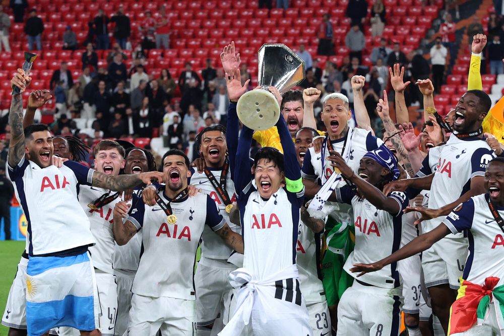 Spurs winning things 