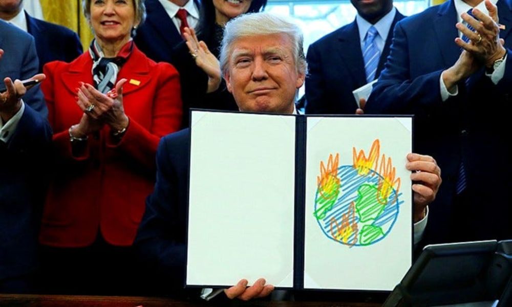 DAILY TRIFECTA: Donald's Inferno