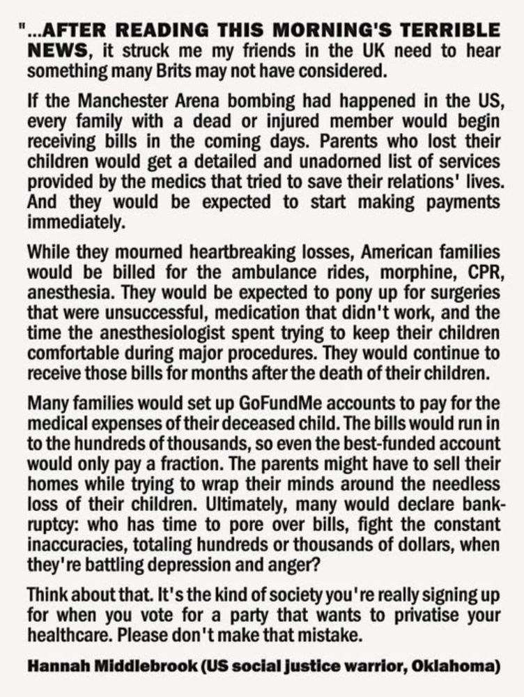 Explanation of Nigel Farage's proposal to replace our NHS with an insurance based system. 