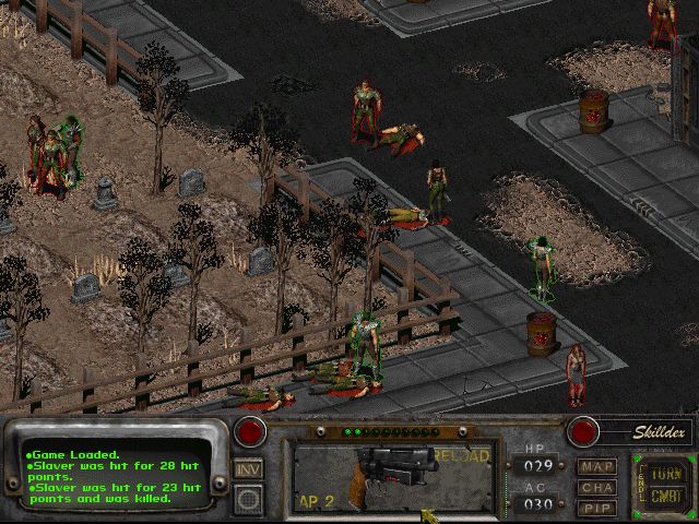 Screenshot of Fallout 2