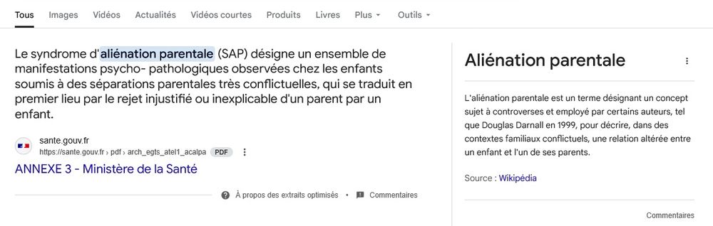 Présentation par le ministère de la santé + wikipedia