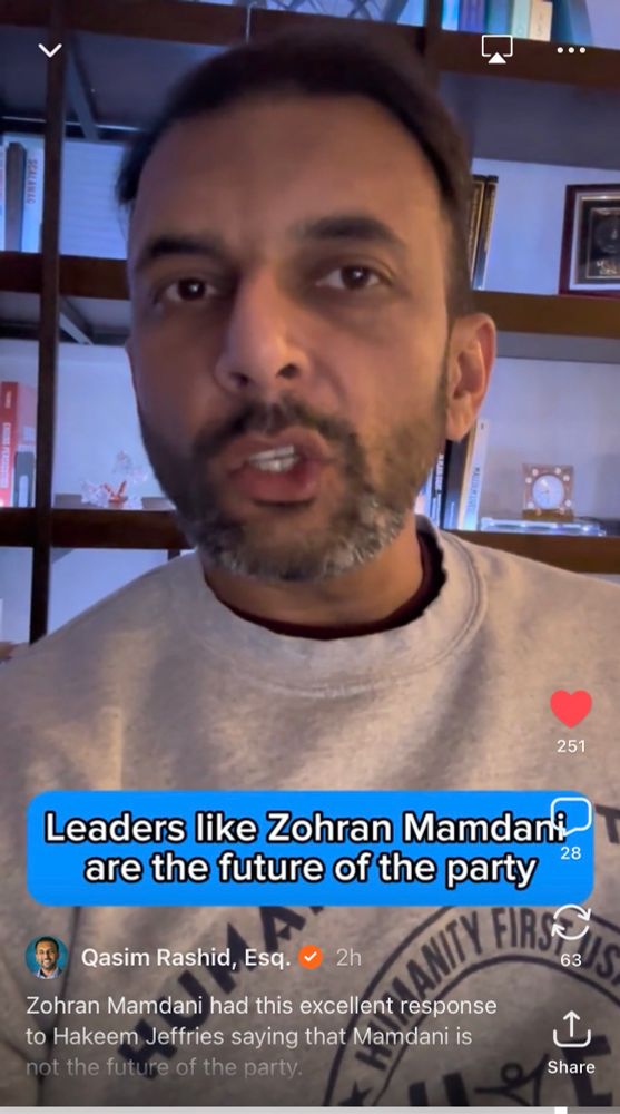 Leaders like Zohran Mamdani are the future of the party