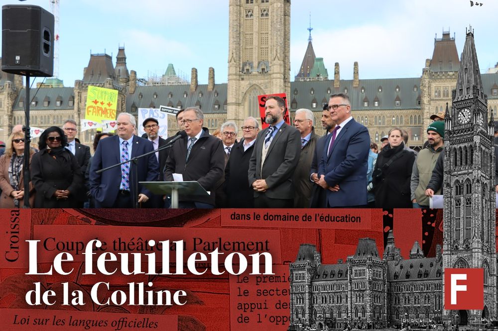 Feuilleton de la Colline – Semaine du 7 octobre 2024