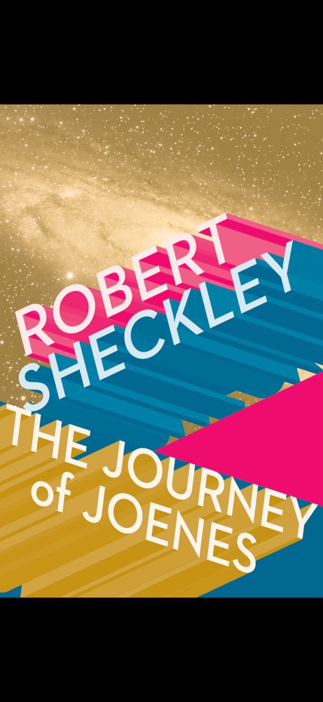 Cover of Robert Sheckley’s The Journey of Joenes