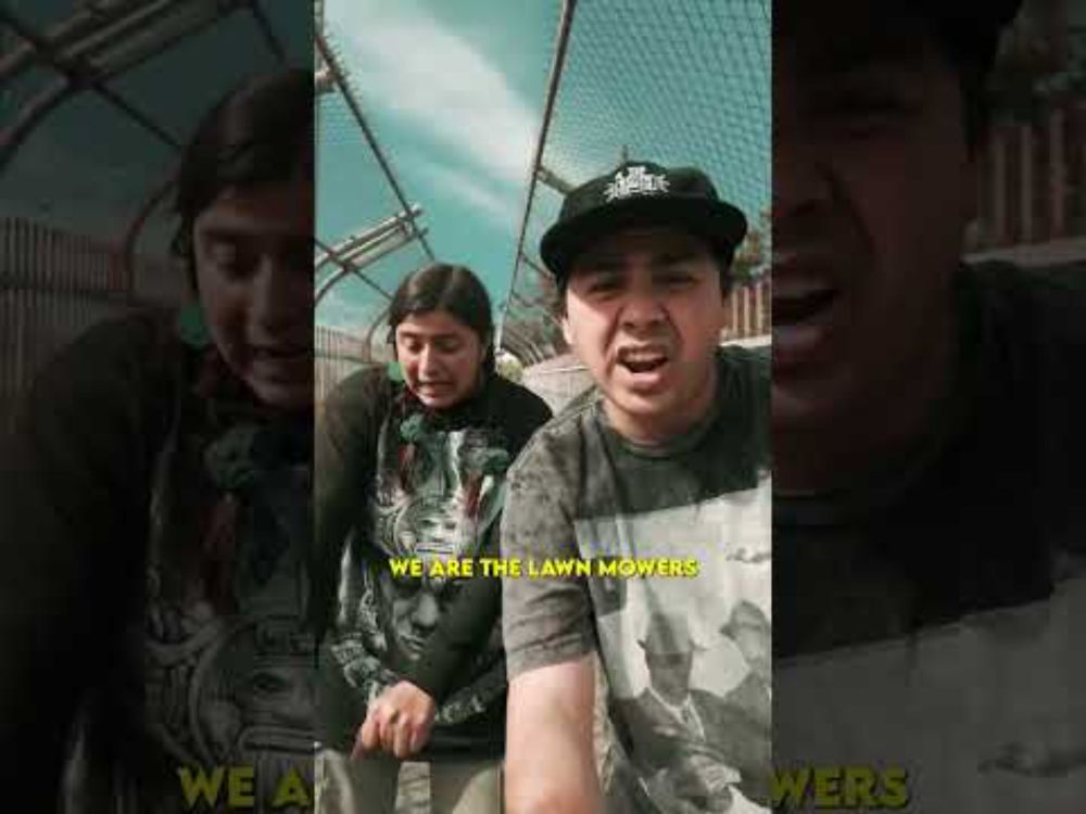 🗣️“BUT THIS IS THE TRUTH…”                  KIDS IN THE CAGES BY THE NEIGHBORHOOD KIDS #hiphop #rap