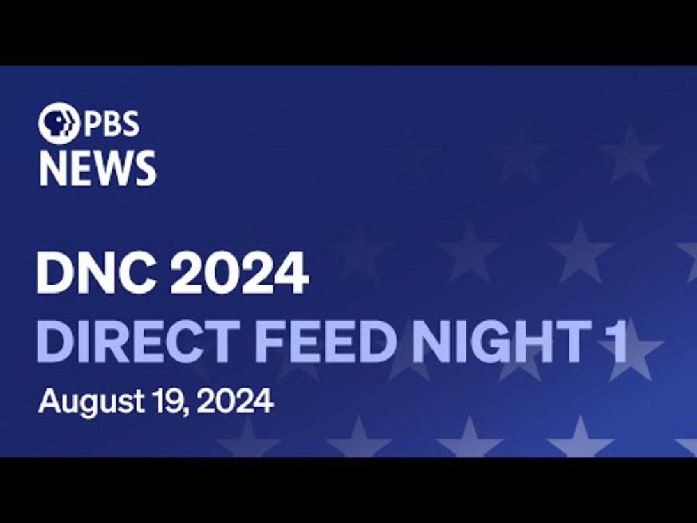 WATCH LIVE: 2024 Democratic National Convention Night 1 | Direct feed