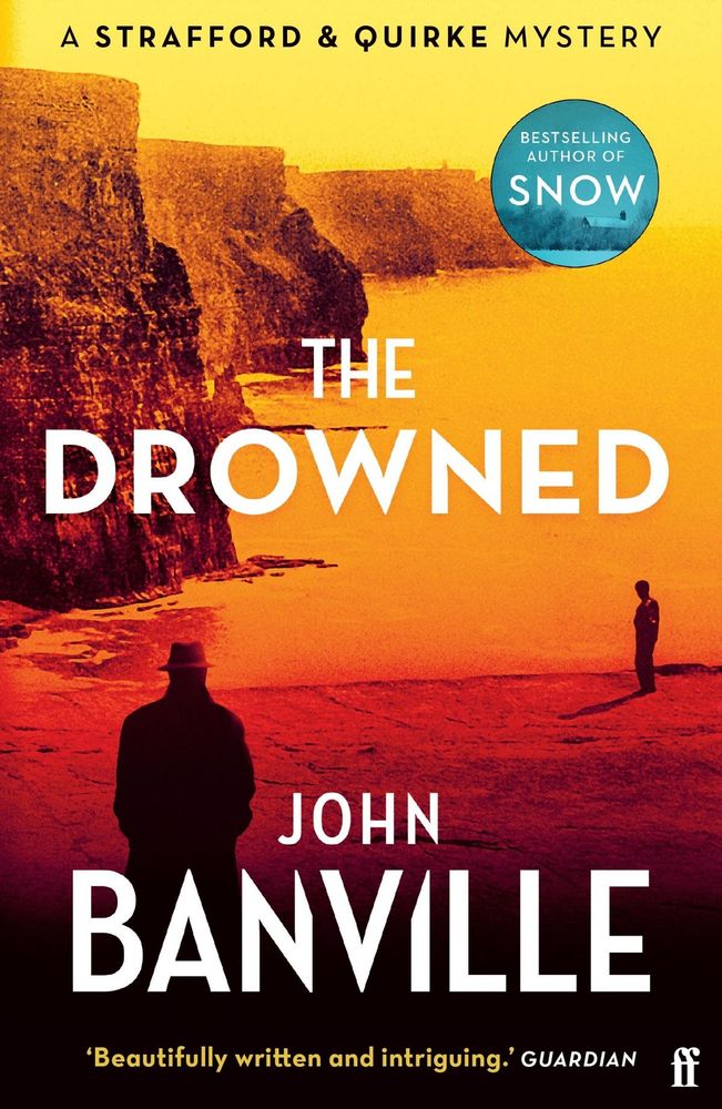 Book cover of 'The Drowned' by John Banville.