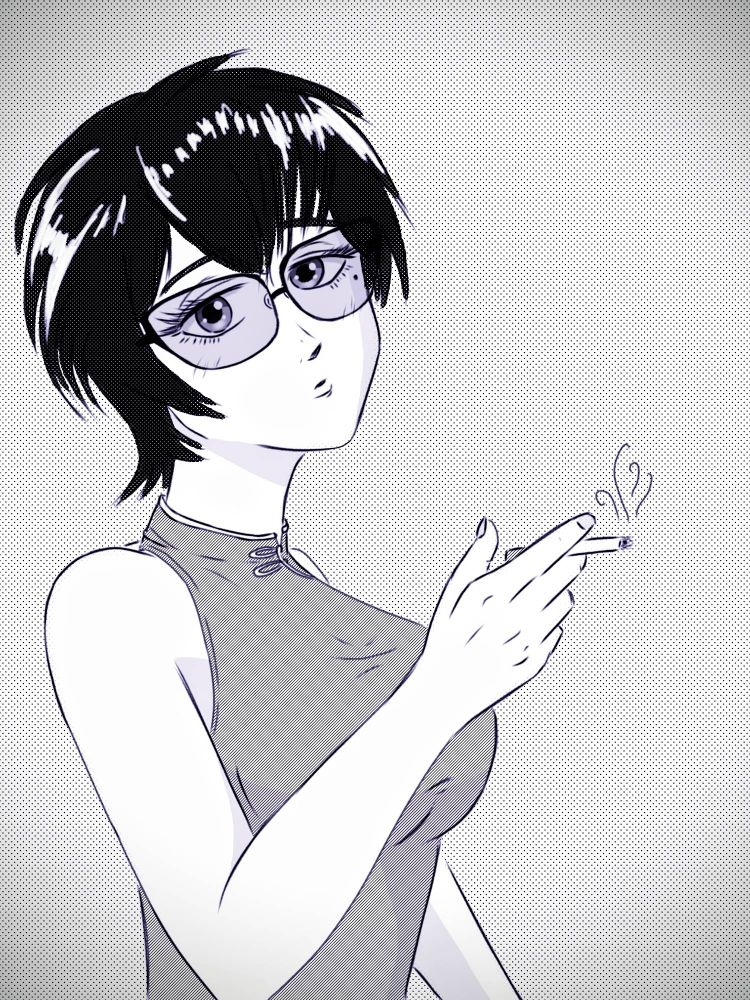 reiko kujirai from kowloon generic romance