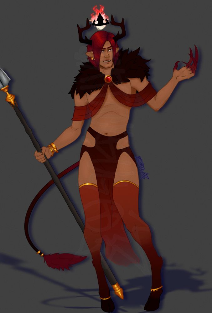 Same character with a plain background