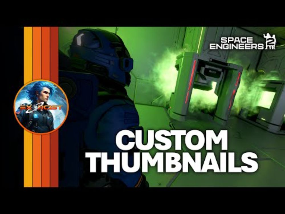 Custom Workshop Thumbnails in Space Engineers 2